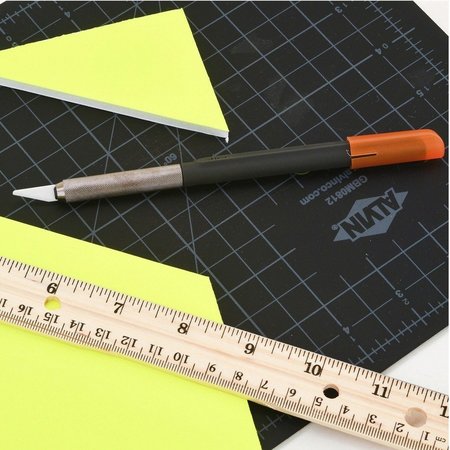 Slice Craft Knife, Rounded Tip, 1/2"Wx6-2/5"Lx2/5"H, Multi SLI10548